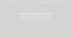 Desktop Screenshot of inspirestyling.com